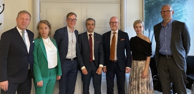 möte med minister