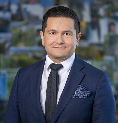 Victor Kilén, stadsdirektör Nacka