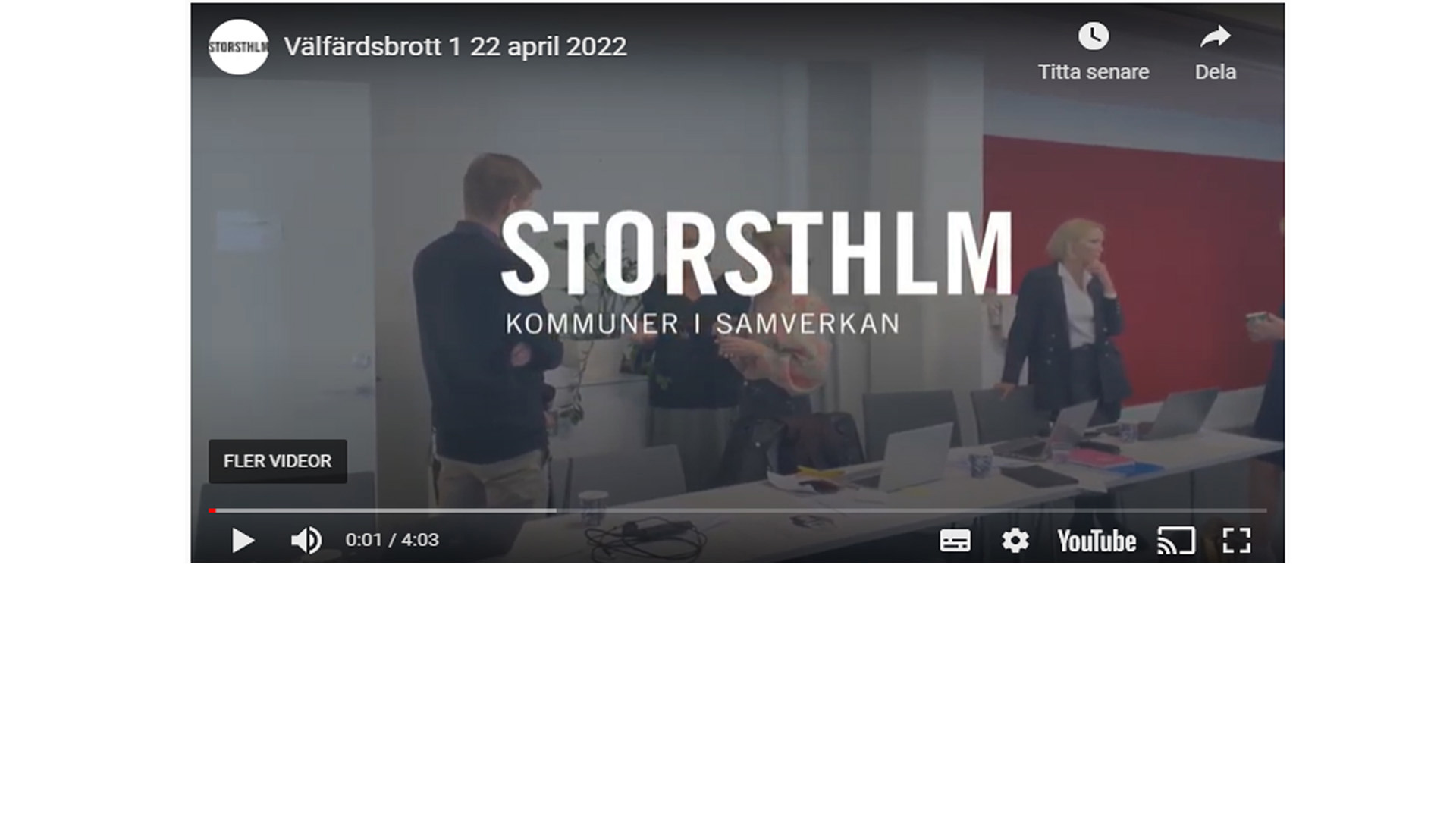 Film Välfärdsbrott Sundbyberg