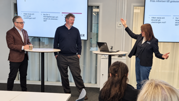 Engagerat Möte I Konferensrum