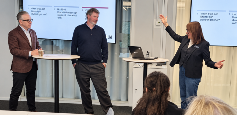 Engagerat Möte I Konferensrum