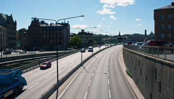 Mp4639862 Stadstrafik I Stockholm