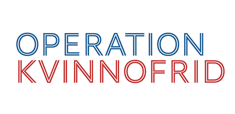 Operation Kvinnofrid logga