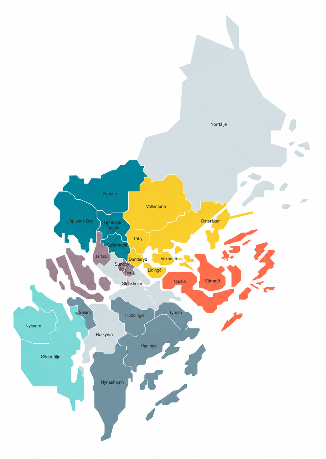 Karta El Och Energi