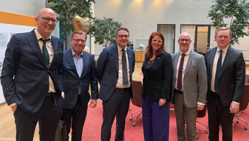 Möte med bostadsministern Johan Danielsson 
