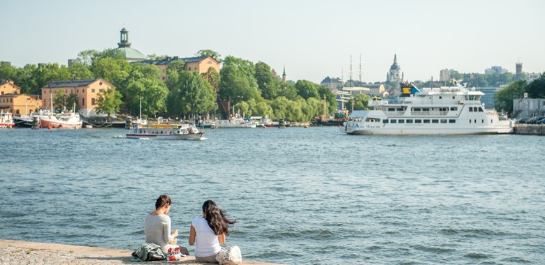 Sommar i Stockholm